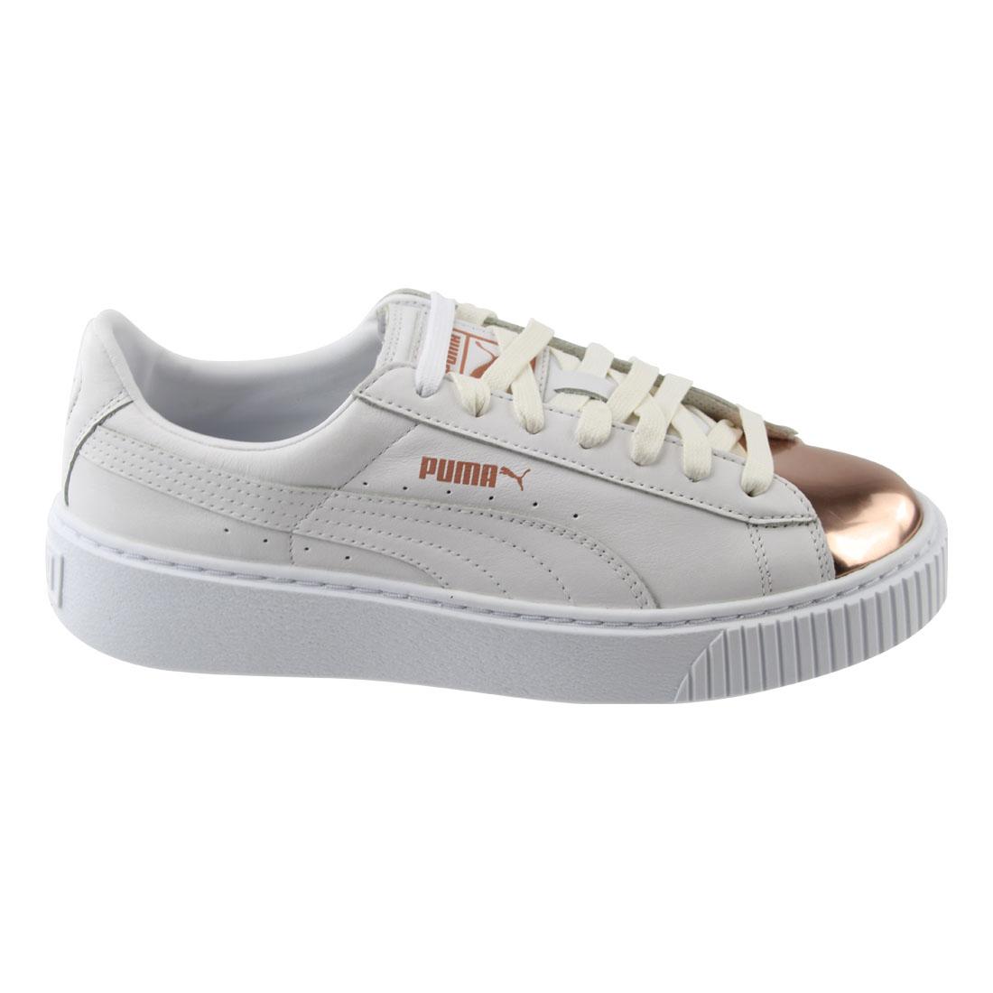 puma platform basket bianche puma platform basket bianche